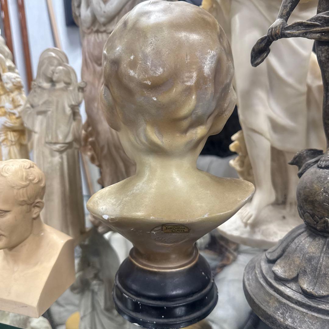 Yokohama Ora 子供胸像 陶器製