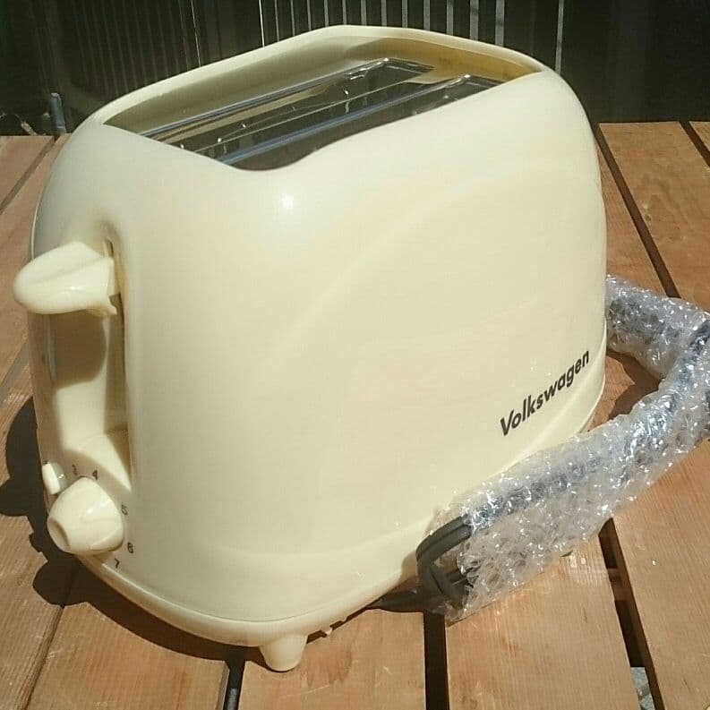 VW フォルクスワーゲン トースター 非売品 アイボリー