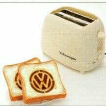 VW フォルクスワーゲン トースター 非売品 アイボリー