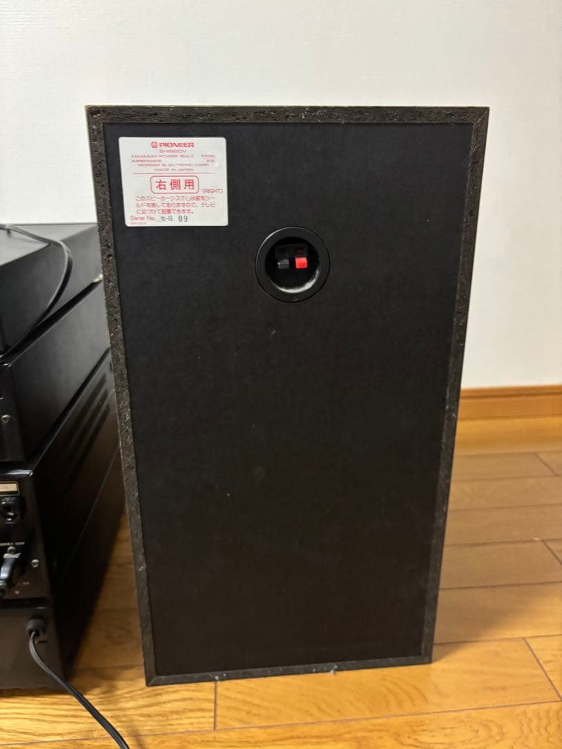 ① KENWOOD ROXY G5 バブル　コンポ　デッキのみ（②とセット販売）