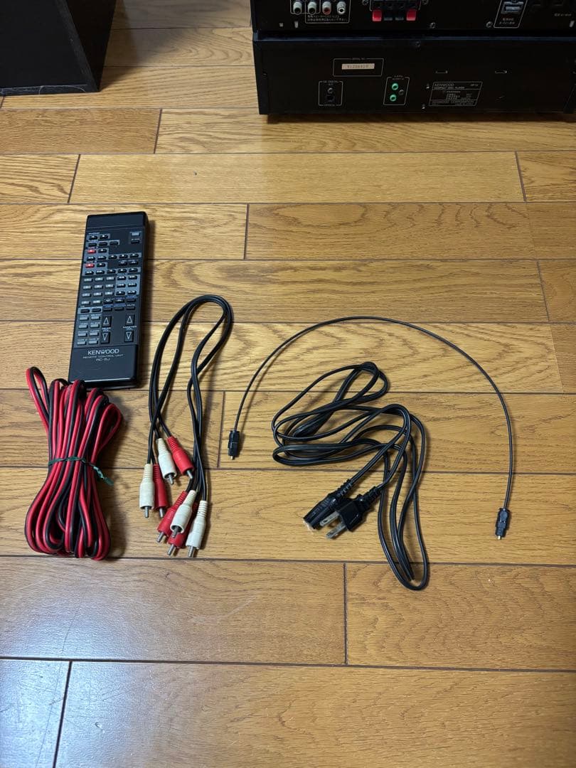 ① KENWOOD ROXY G5 バブル　コンポ　デッキのみ（②とセット販売）