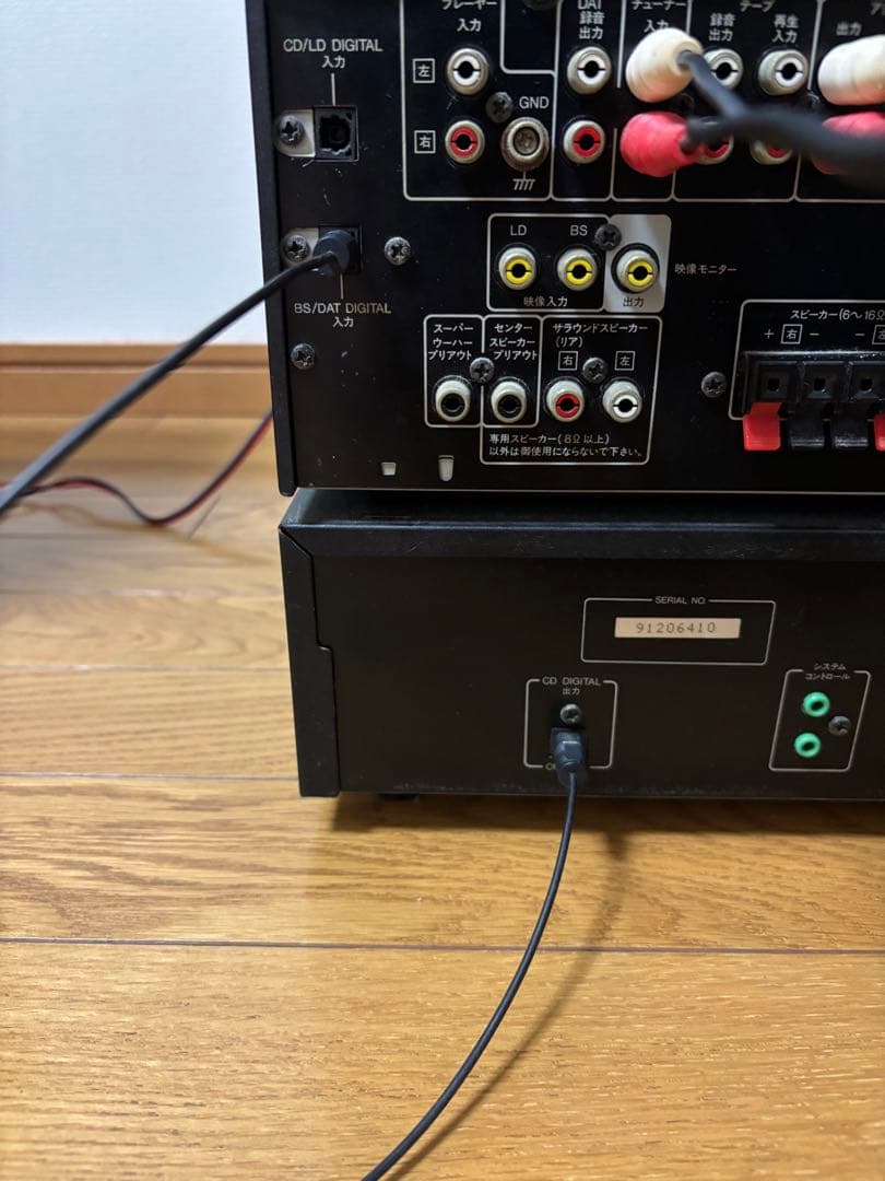 ① KENWOOD ROXY G5 バブル　コンポ　デッキのみ（②とセット販売）