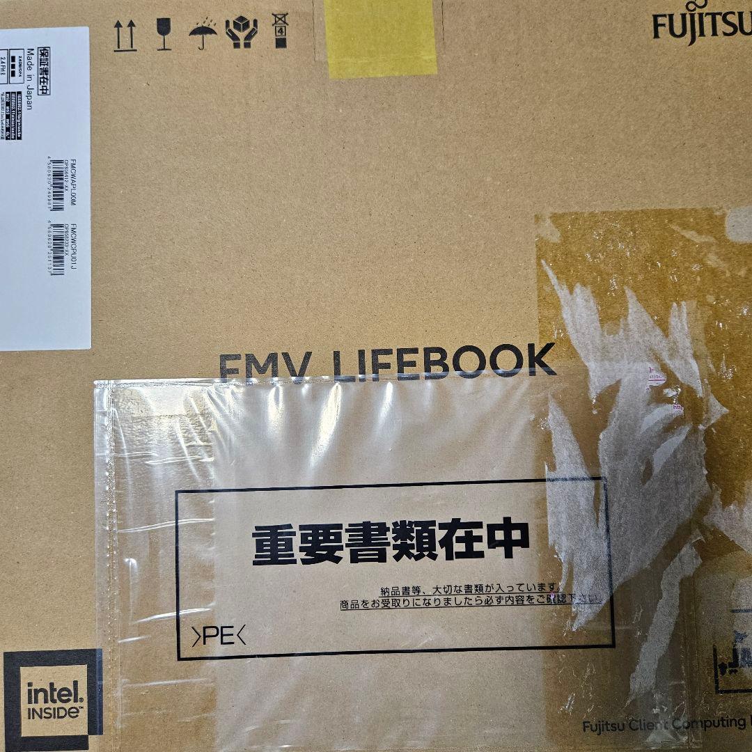 LIFEBOOK WU5／J3 14インチ/Core Ultra 7/16GB