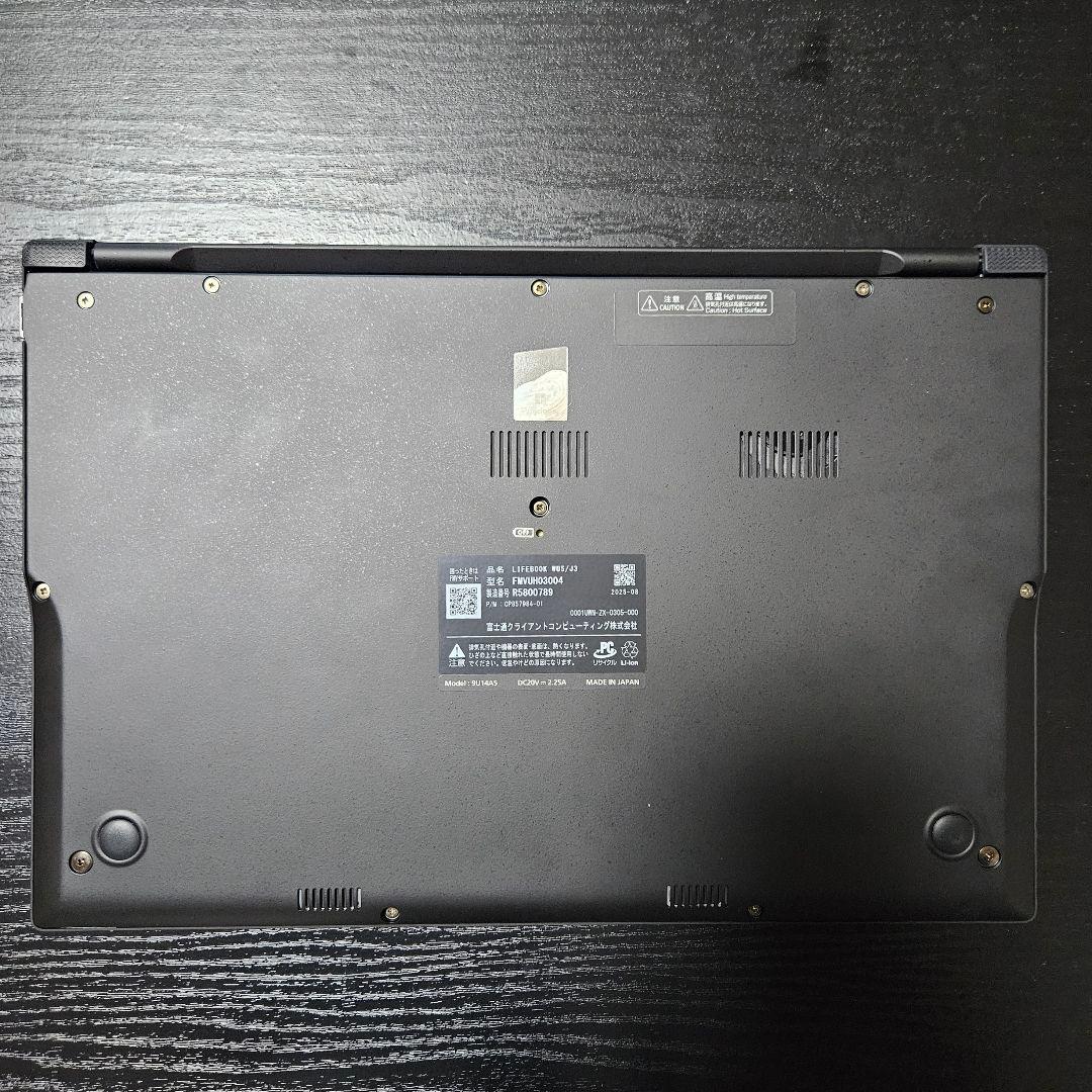 LIFEBOOK WU5／J3 14インチ/Core Ultra 7/16GB