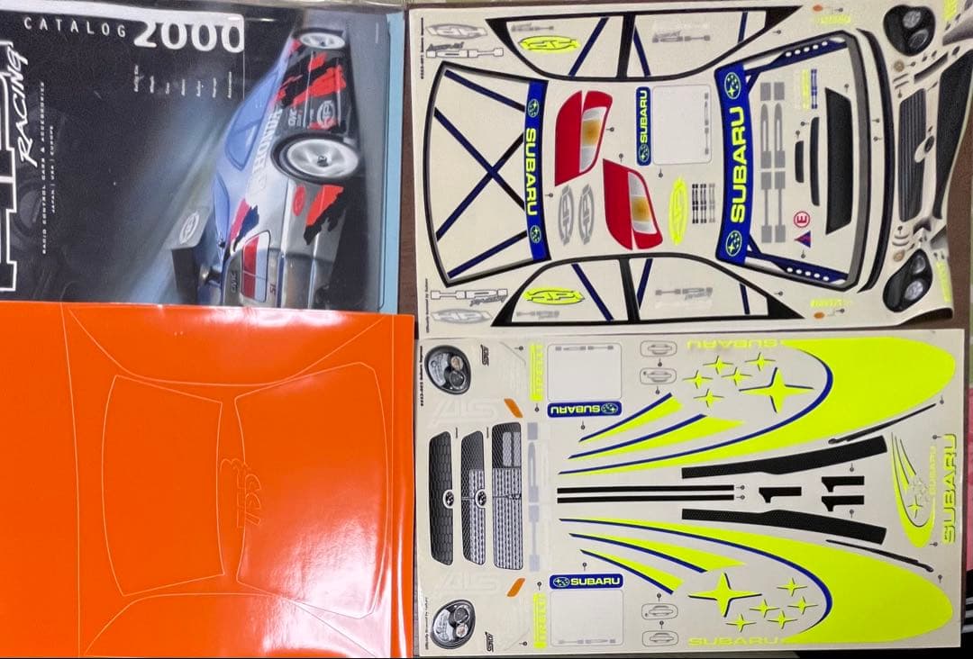 super nitro rs4 rally エンジンカー