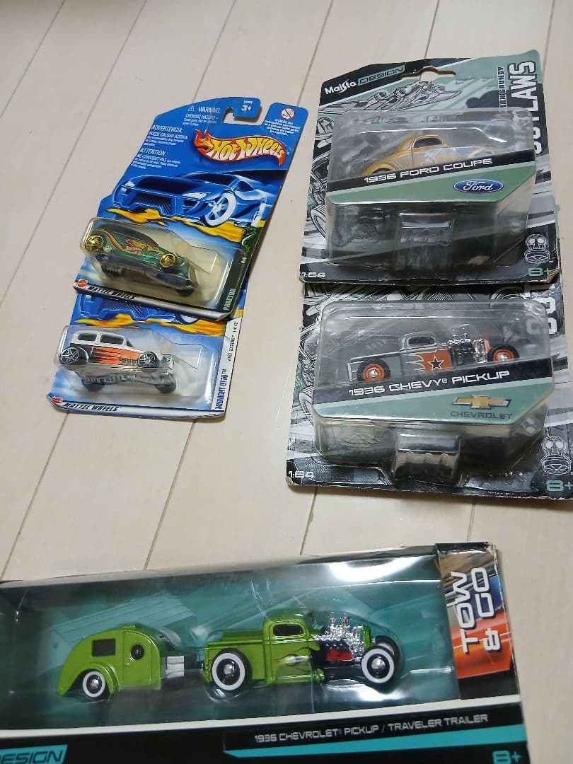 Hot Wheels 他　ミニカー セット　ワイスピ