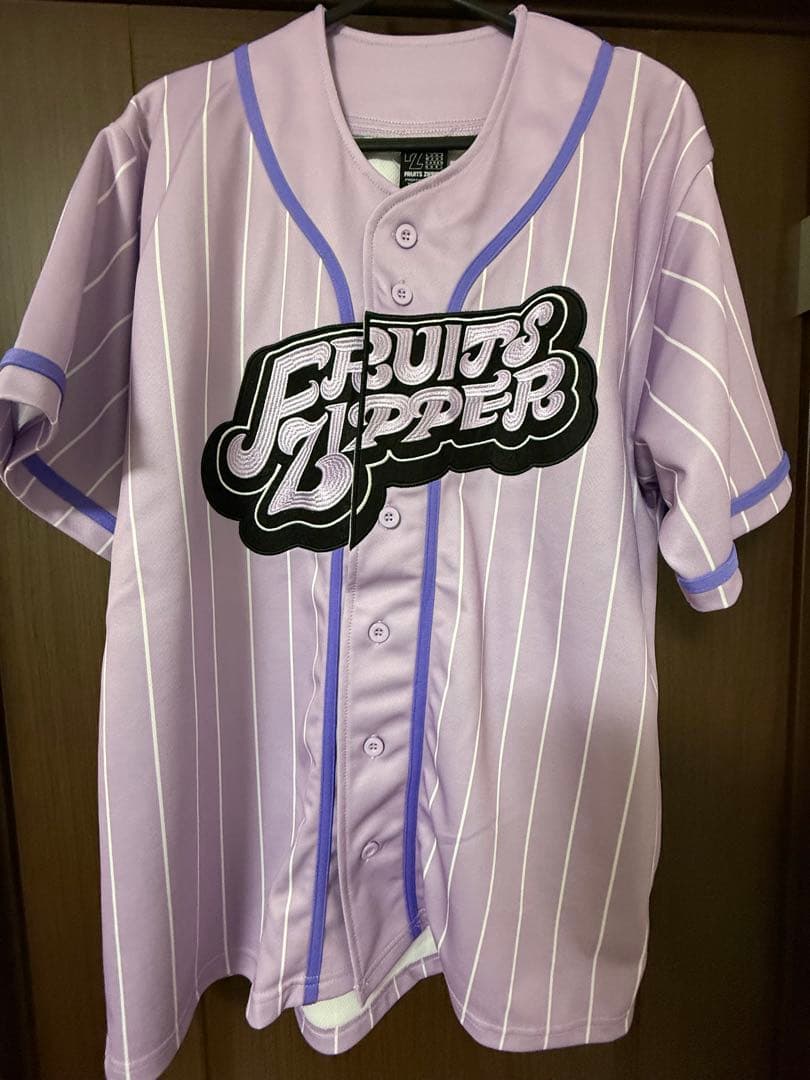 FRUITSZIPPER 推しアピユニフォーム 仲川瑠夏