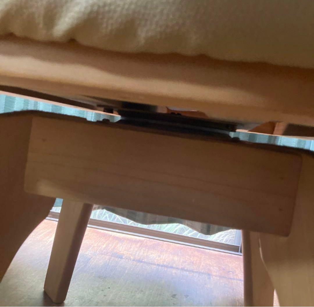 ニトリ木製イス1