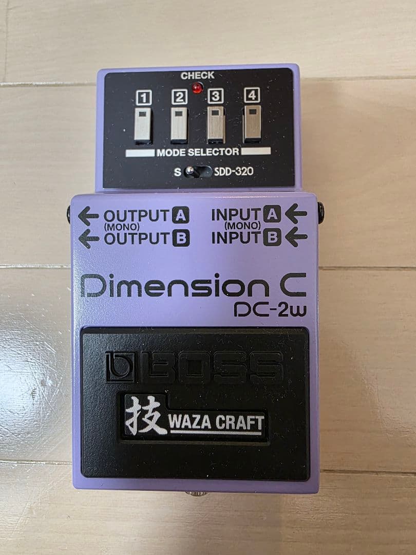 BOSS 技WAZA CRAFT DC-2W