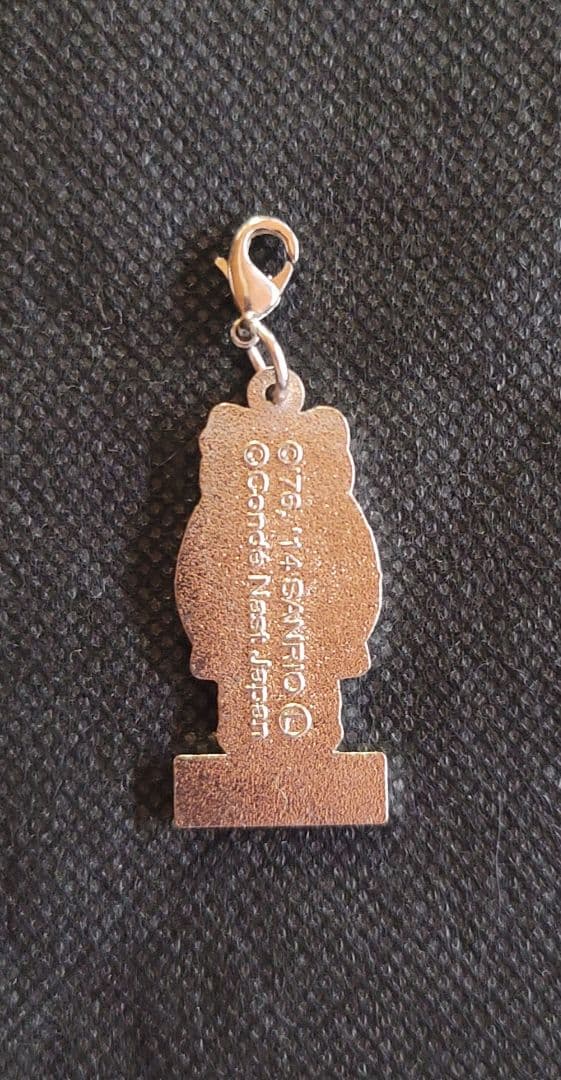 GUCCI　HelloKitty　ファスナーチャーム　VOGUE　ハローキティ