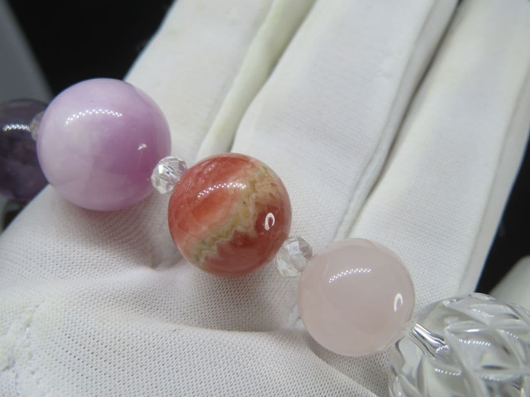 ラリマー★インカローズ✢多宝ブレス