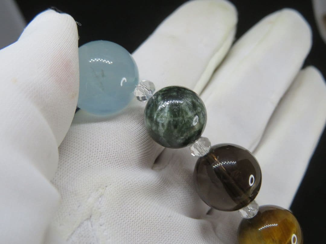 ラリマー★インカローズ✢多宝ブレス