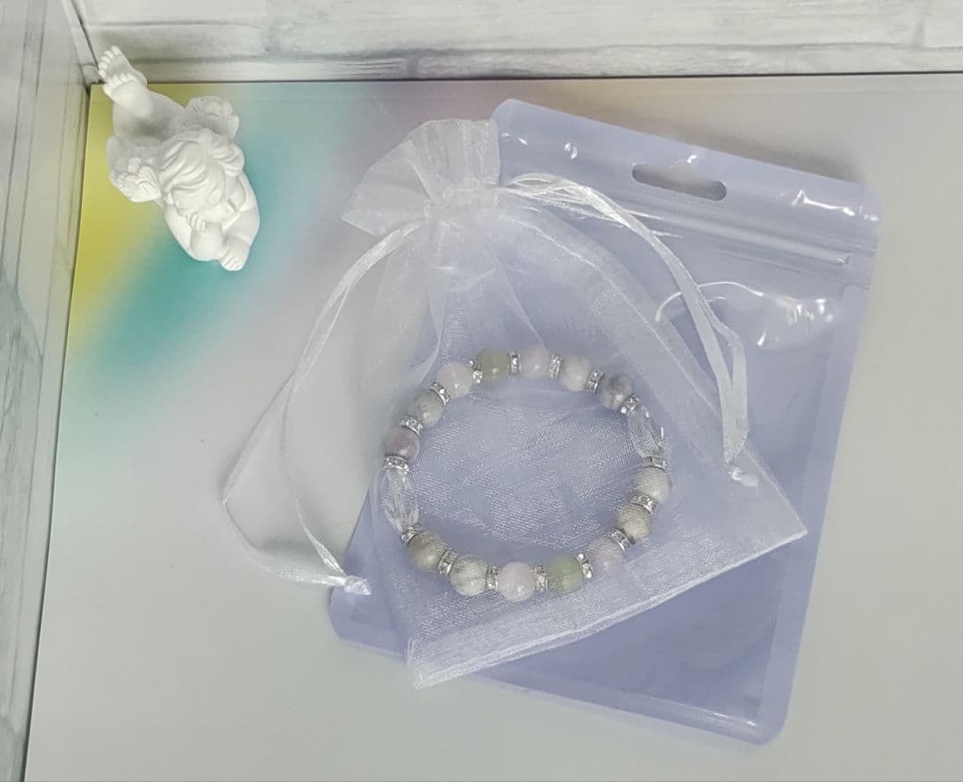 ラリマー★インカローズ✢多宝ブレス