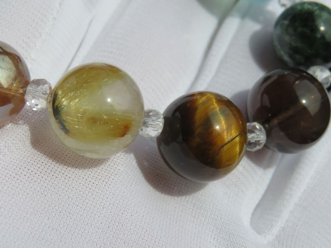 ラリマー★インカローズ✢多宝ブレス