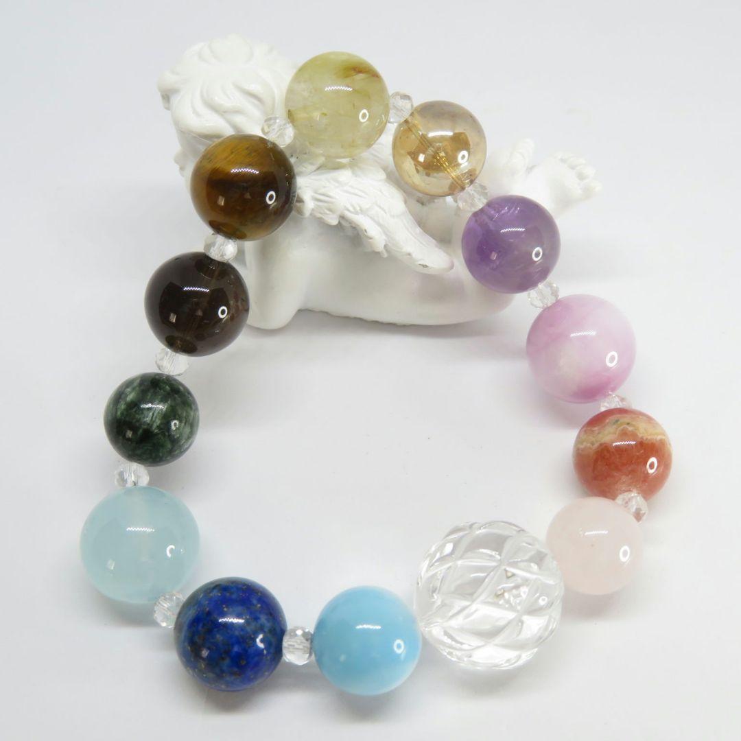 ラリマー★インカローズ✢多宝ブレス