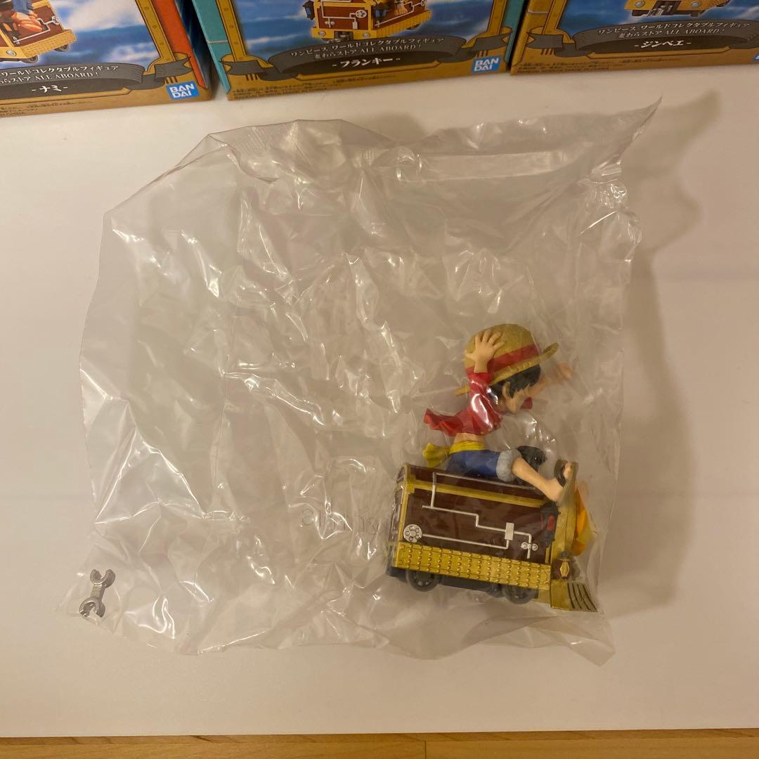 KRMJ さん専用 ワールドコレクタブル　麦わら　 ALL ABOARD 10種