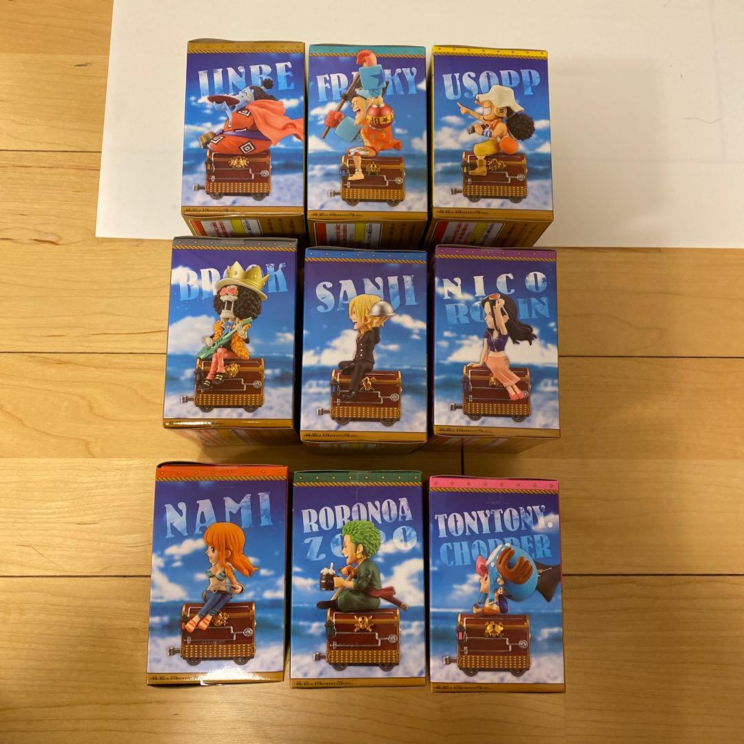 KRMJ さん専用 ワールドコレクタブル　麦わら　 ALL ABOARD 10種