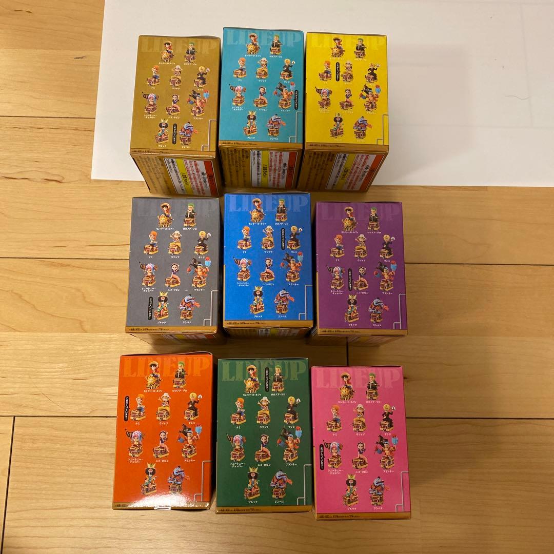 KRMJ さん専用 ワールドコレクタブル　麦わら　 ALL ABOARD 10種