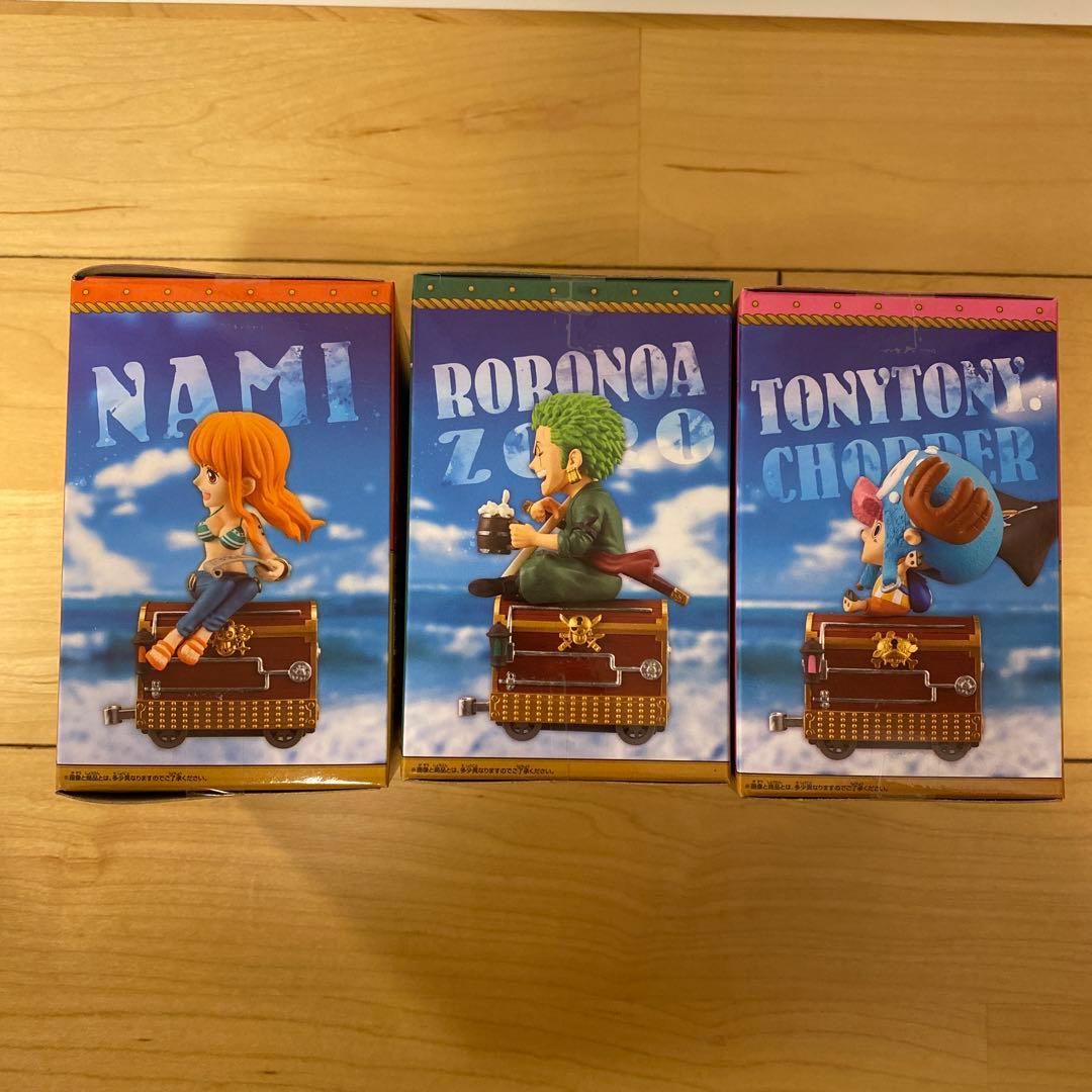 KRMJ さん専用 ワールドコレクタブル　麦わら　 ALL ABOARD 10種