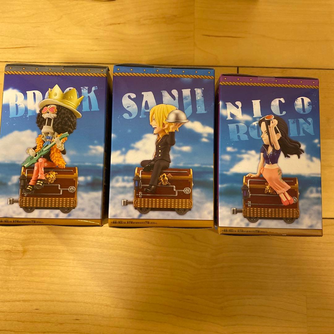 KRMJ さん専用 ワールドコレクタブル　麦わら　 ALL ABOARD 10種