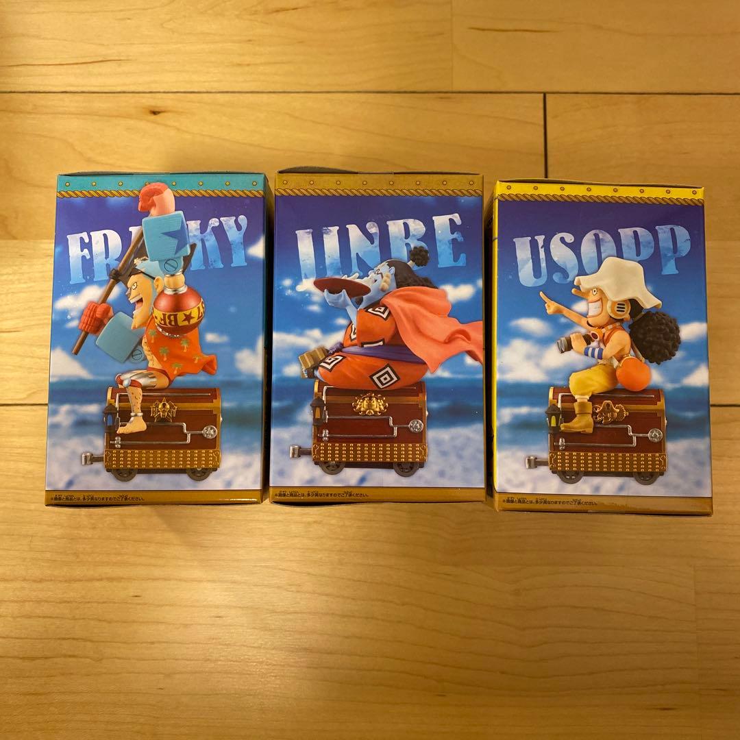 KRMJ さん専用 ワールドコレクタブル　麦わら　 ALL ABOARD 10種