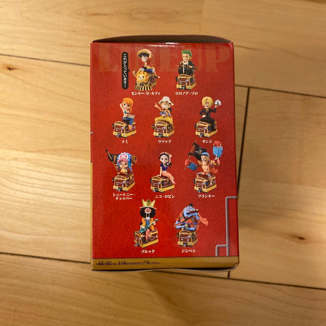 KRMJ さん専用 ワールドコレクタブル　麦わら　 ALL ABOARD 10種