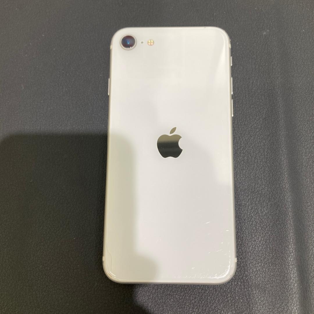 【動作正常】iPhoneSE 第2世代 128GB A2296 箱つき