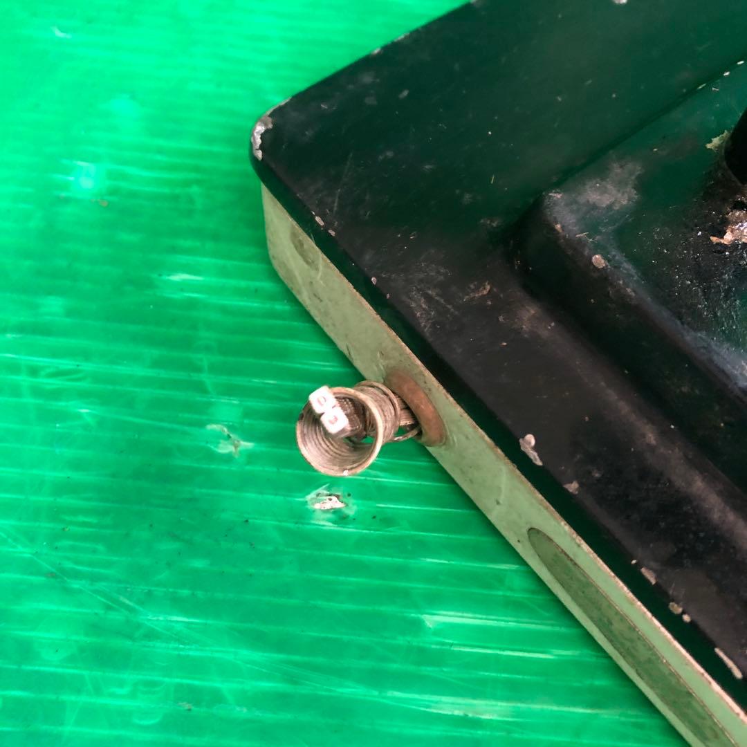 Mitsubishi ビンテージ扇風機 お座敷扇 RM-10A ※ケーブル切れ