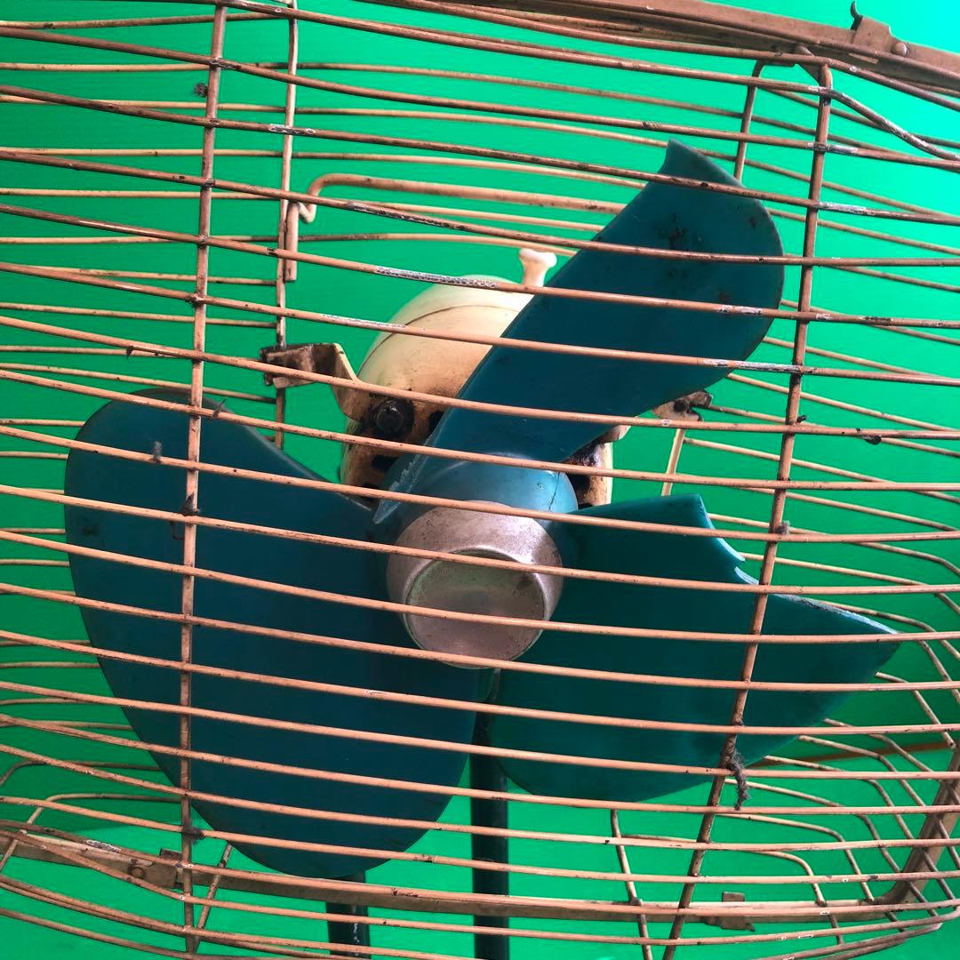 Mitsubishi ビンテージ扇風機 お座敷扇 RM-10A ※ケーブル切れ