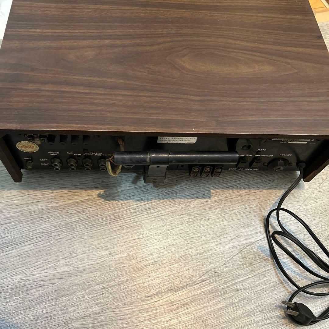 ジャンクPIONEER STEREO RECEIVER MODEL SX-414