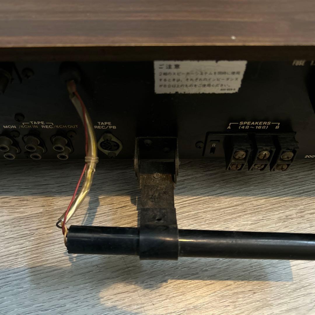 ジャンクPIONEER STEREO RECEIVER MODEL SX-414