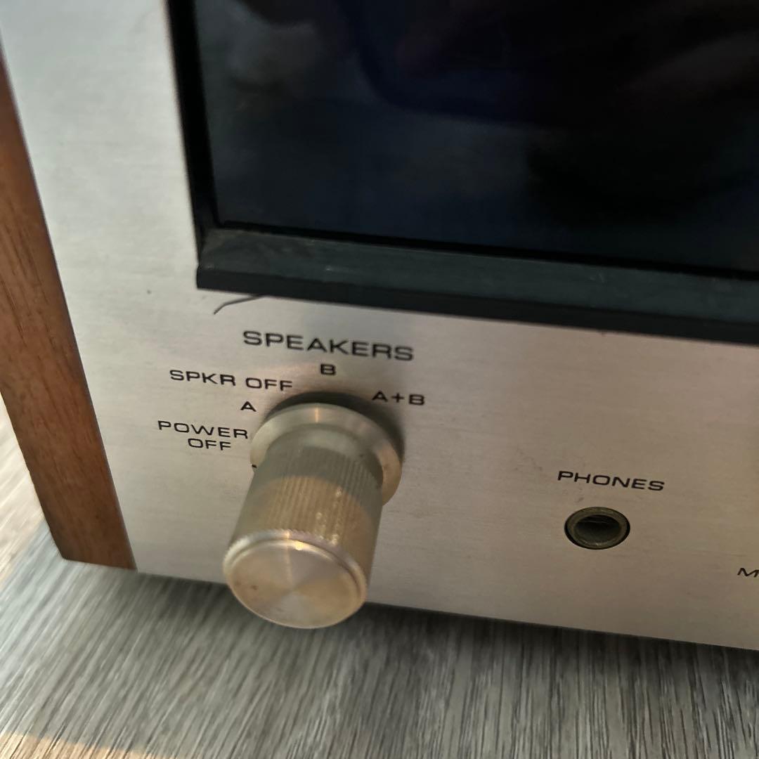 ジャンクPIONEER STEREO RECEIVER MODEL SX-414