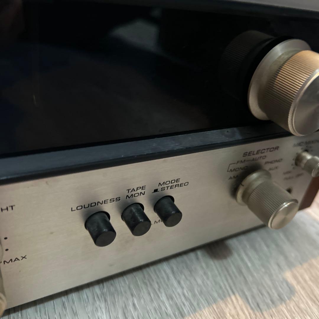 ジャンクPIONEER STEREO RECEIVER MODEL SX-414
