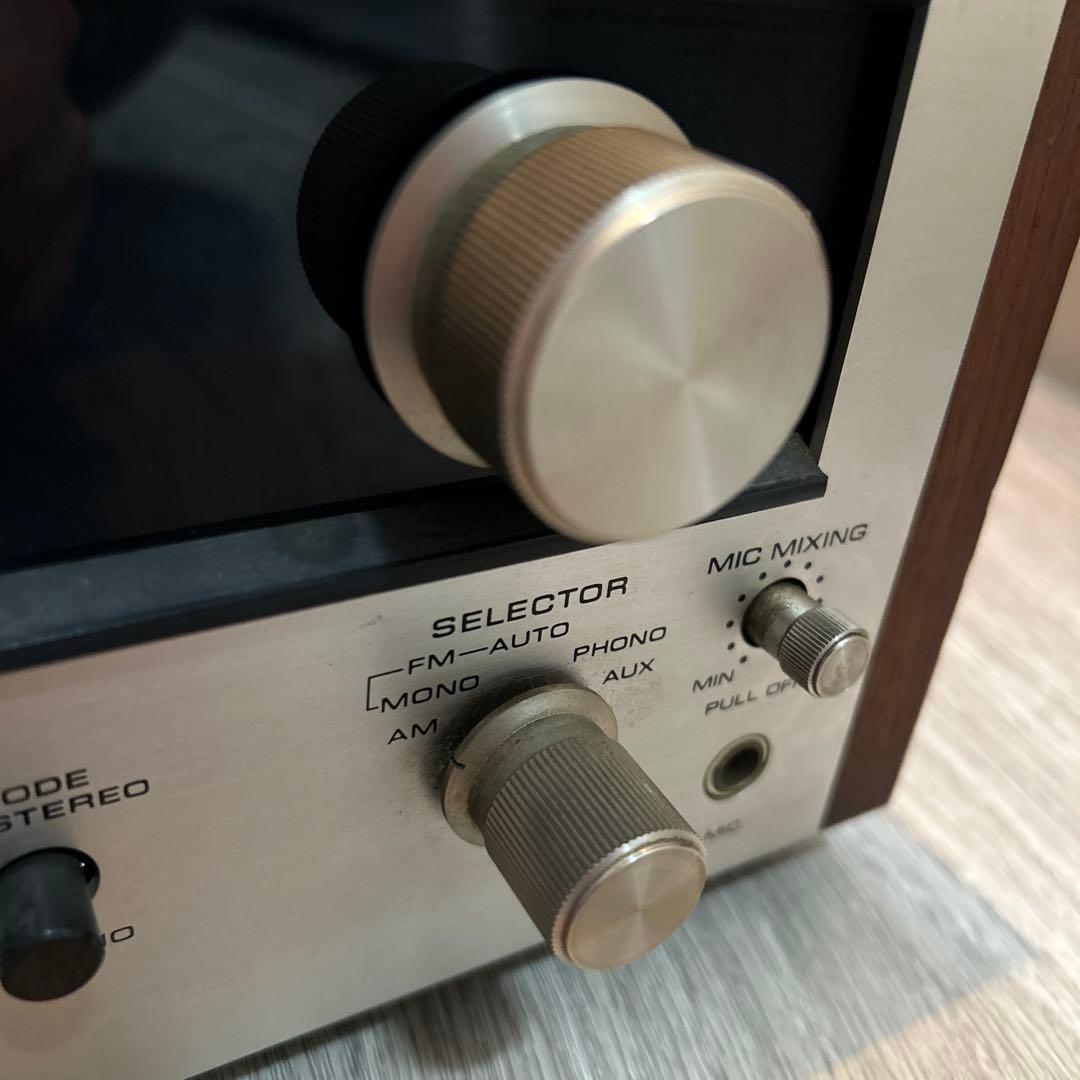 ジャンクPIONEER STEREO RECEIVER MODEL SX-414