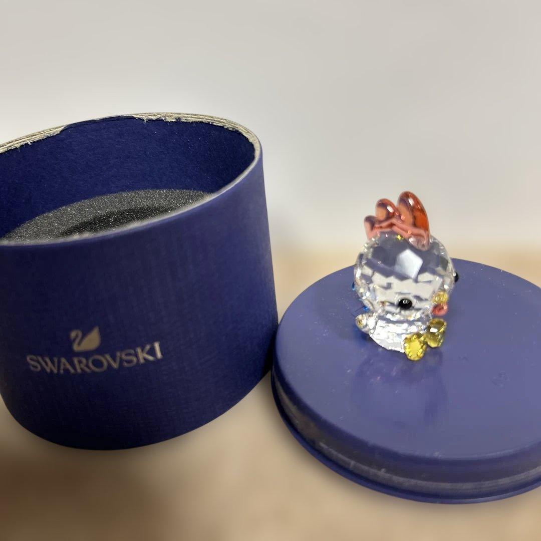 Swarovski★ スワロフスキー★干支★酉★完売シリーズ★希少★ 吉井宏★