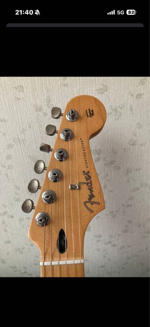 ギター Fender Player II Stratocaster