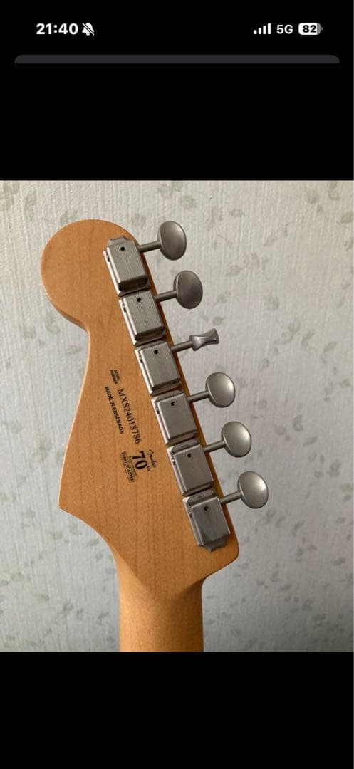 ギター Fender Player II Stratocaster