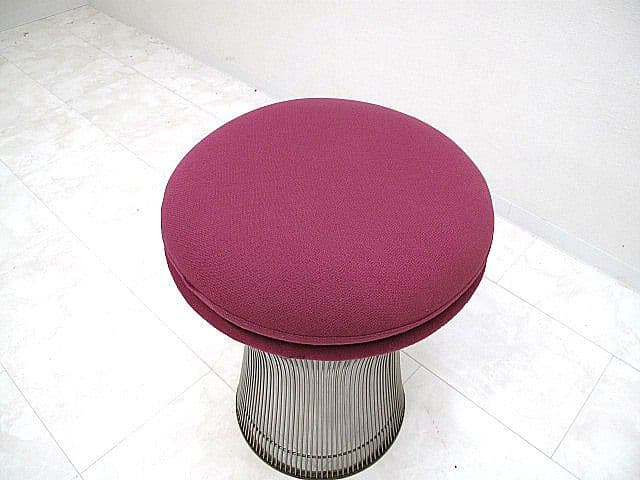 ヴィンテージ Knoll ノール 「プラットナー」スツール 約44万