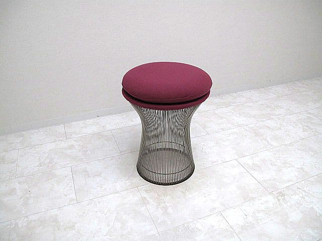 ヴィンテージ Knoll ノール 「プラットナー」スツール 約44万