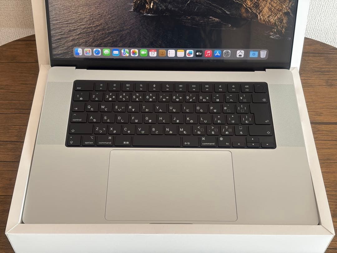 MacBook Pro M4Pro メモリ24GB/SSD512GB 16インチ