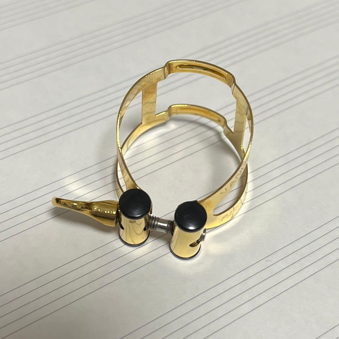 MO リガチャー　ゴールド