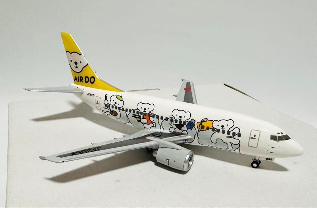 hogan 1/200 AIRDO B737-500 ベア・ドゥ特別塗装