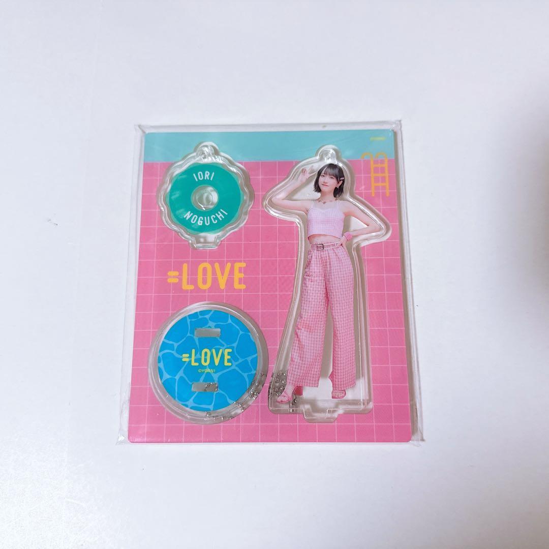 イコラブ 野口衣織 アクスタ まとめ売り