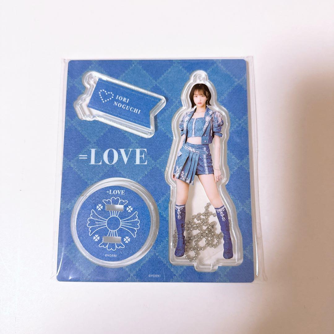 イコラブ 野口衣織 アクスタ まとめ売り
