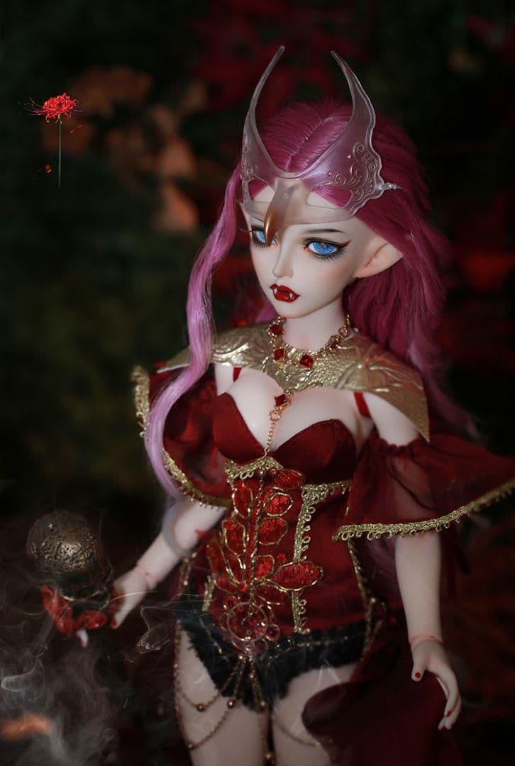 D116 bjd 1/4 ドール本体 Minifee　球体関節人形 ハンドメ