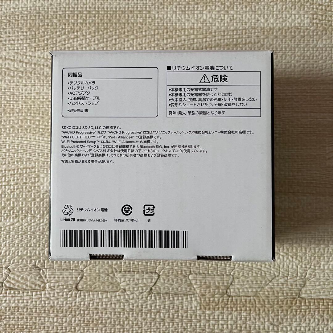 LUMIX DC-TZ95D 4Kコンパクトデジタルカメラ