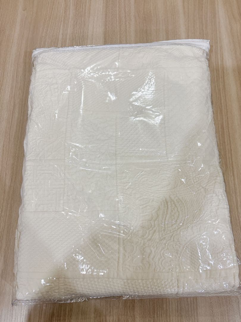 AXEL Throwket 155x200cm オフホワイト 100%コットン