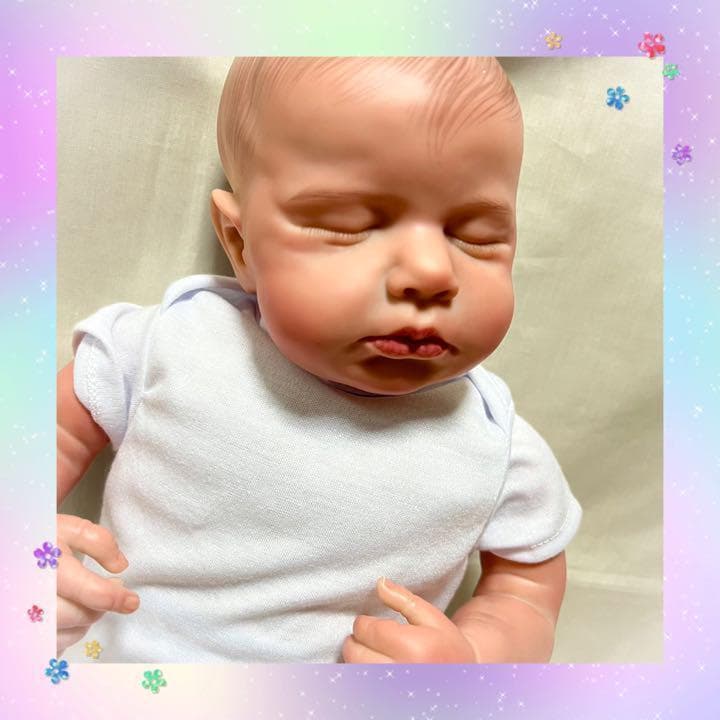 リボーンドール セラピードール　癒し　赤ちゃん 人形 リアル ドール 男の子