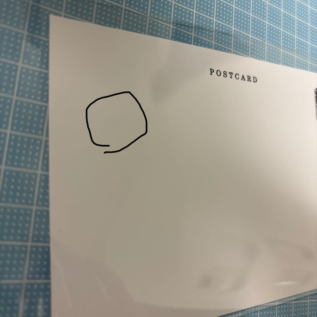 進撃の巨人 マッスルモンスター ポストカード