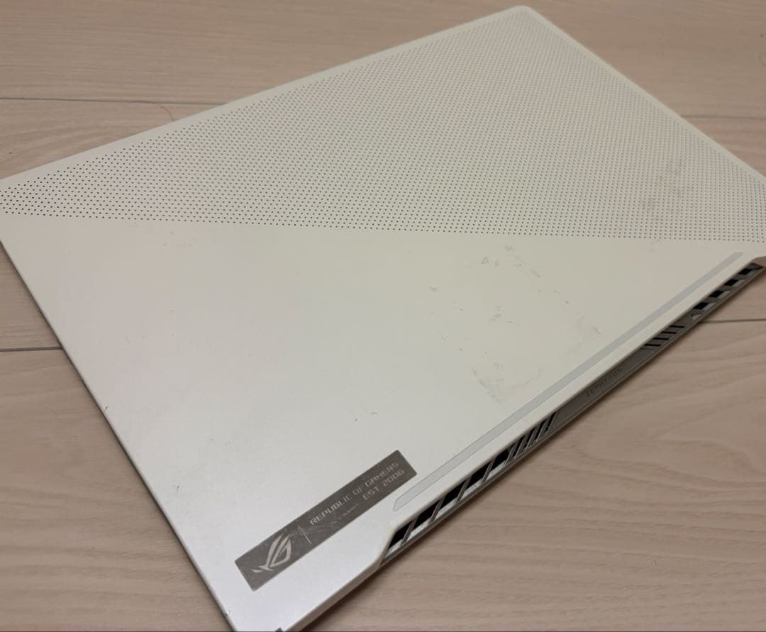 ASUS ゲーミングノートPC | Ryzen9 / GTX1660 Ti